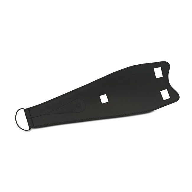 Mustang tank bib plain black TANK COVERS Mustang