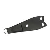 Mustang pouch tank bib plain black TANK COVERS Mustang
