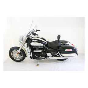 Mustang pouch tank bib plain black TANK COVERS Mustang