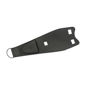 Mustang pouch tank bib plain black TANK COVERS Mustang