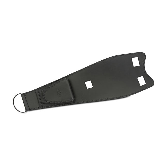 Mustang pouch tank bib plain black TANK COVERS Mustang