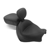 Mustang vintage 2-p touring seat plain black SEATS Mustang