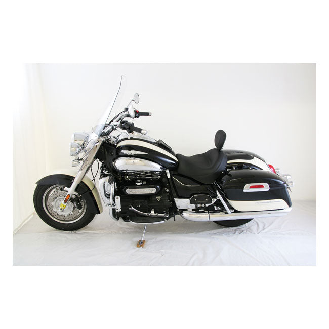 Mustang vintage 2-p touring seat plain black SEATS Mustang