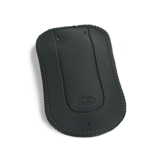 Mustang fender bib plain black FENDER BIBS Mustang