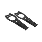Mustang pouch tank bib plain black TANK COVERS Mustang