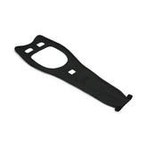 Mustang tank bib plain black TANK COVERS Mustang