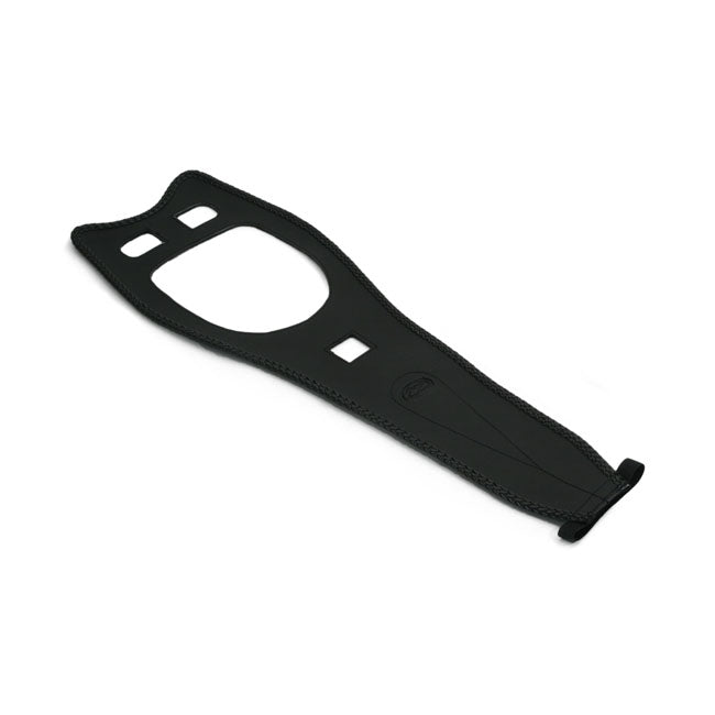 Mustang tank bib plain black TANK COVERS Mustang