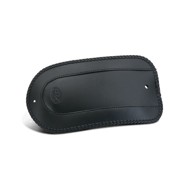 Mustang fender bib plain black FENDER BIBS Mustang