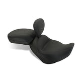 Mustang 2-p vintage touring seat plain black SEATS Mustang