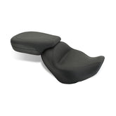 Mustang 2-p vintage touring seat plain black SEATS Mustang