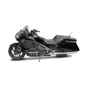 Mustang deluxe tripper Fastback seat Tuck-n-Roll black SEATS Mustang