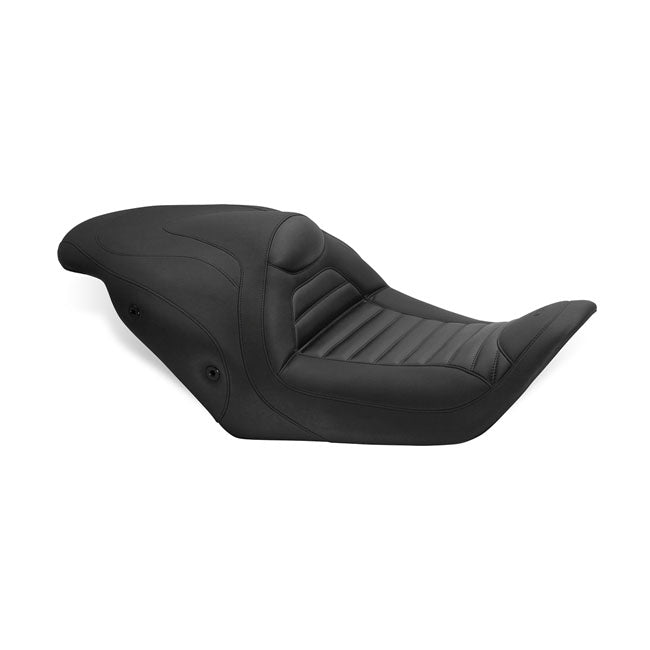 Mustang deluxe tripper Fastback seat Tuck-n-Roll black SEATS Mustang