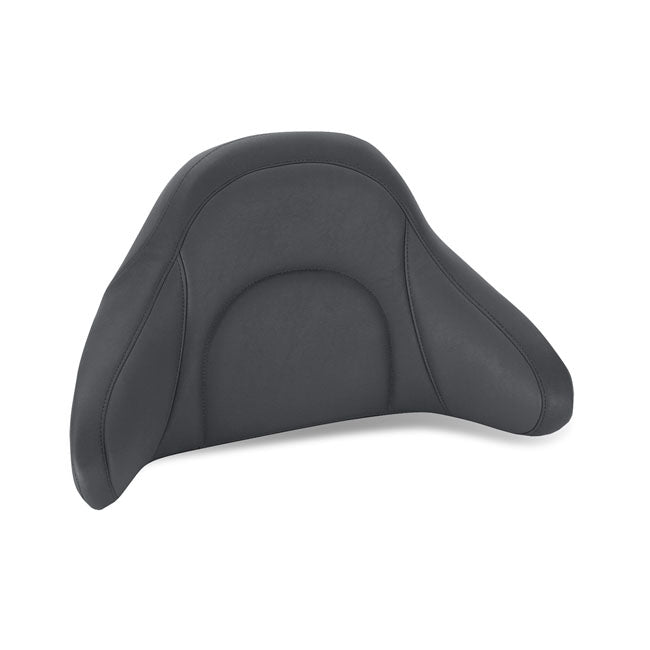 Mustang passenger backrest plain black BACKRESTS Mustang