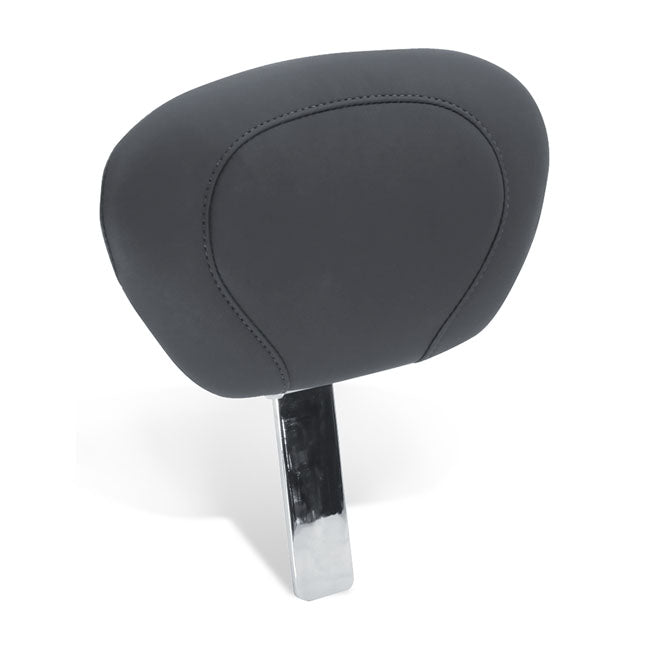 Mustang driver backrest plain black BACKRESTS Mustang