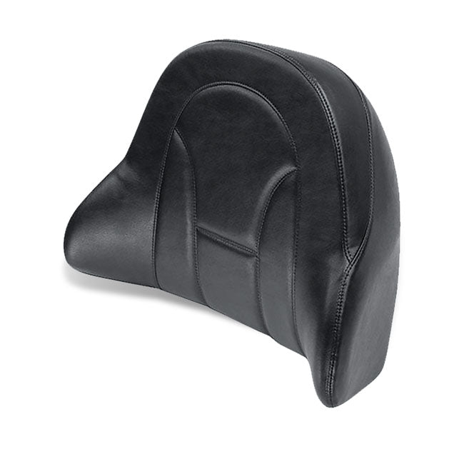 Mustang passenger backrest cover black BACKRESTS Mustang