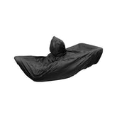 Mustang rain cover seat plain black SEATS Mustang
