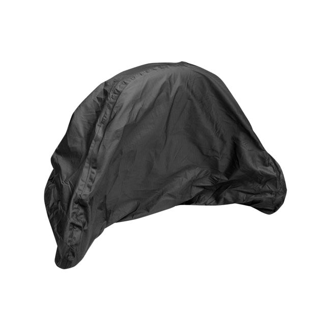 Mustang rain cover passenger backrest plain black BACKRESTS Mustang