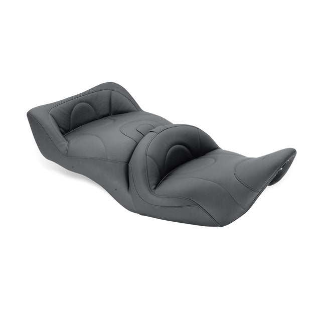 Mustang 1-piece 2-up touring seat plain SEATS Mustang