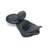 Mustang 2-p vintage touring seat plain black SEATS Mustang