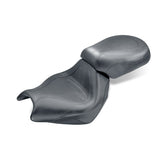Mustang 2-p vintage sport touring seat plain black SEATS Mustang