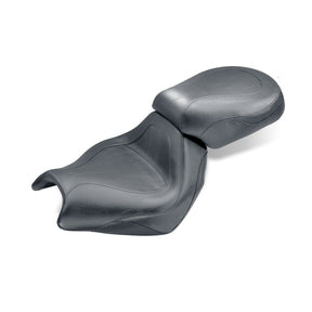 Mustang 2-p vintage sport touring seat plain black SEATS Mustang