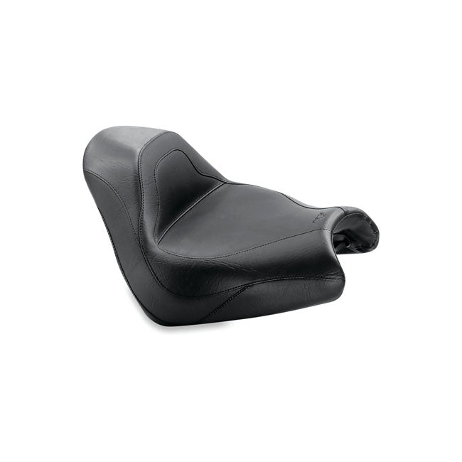 Mustang vintage solo seat plain black SOLO SEATS Mustang
