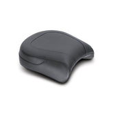 Mustang vintage passenger seat plain black PILLION PADS Mustang