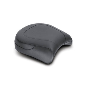 Mustang vintage passenger seat plain black PILLION PADS Mustang
