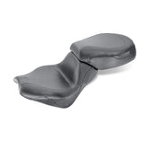 Mustang 2-p vintage sport touring seat plain black SEATS Mustang