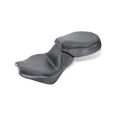 Mustang 2-p vintage sport touring seat plain black SEATS Mustang