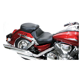 Mustang 2-p vintage sport touring seat plain black SEATS Mustang
