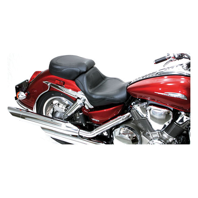 Mustang 2-p vintage sport touring seat plain black SEATS Mustang