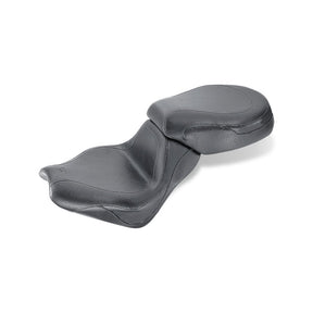 Mustang 2-p vintage sport touring seat plain black SEATS Mustang