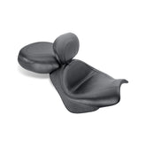 Mustang 2-p wide touring vintage seat plain black SEATS Mustang