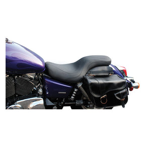 Mustang Daytripper seat plain black SEATS Mustang