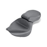 Mustang 1-piece 2-up wide touring vintage seat plain black SEATS Mustang