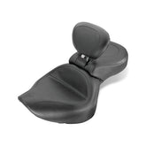 Mustang 1-piece 2-up wide touring vintage seat black SEATS Mustang