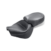 Mustang 2-p wide touring vintage seat plain black SEATS Mustang