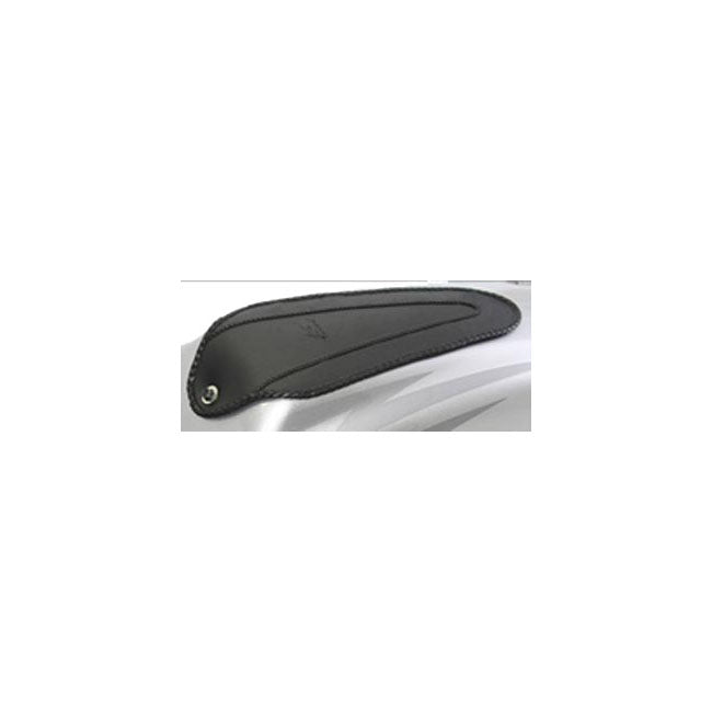 Mustang fender bib plain black FENDER BIBS Mustang