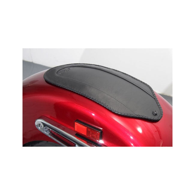 Mustang fender bib plain black FENDER BIBS Mustang