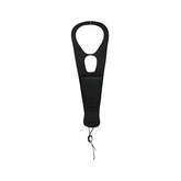 Mustang pouch tank bib plain black TANK COVERS Mustang