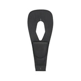 Mustang pouch tank bib plain black TANK COVERS Mustang