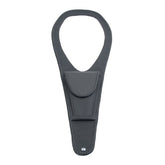 Mustang pouch tank bib plain black TANK COVERS Mustang