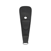 Mustang pouch tank bib plain black TANK COVERS Mustang