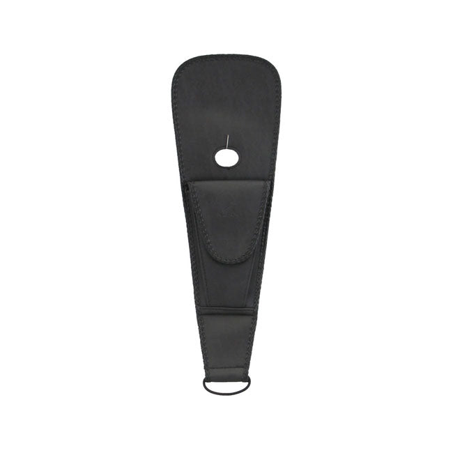 Mustang pouch tank bib plain black TANK COVERS Mustang
