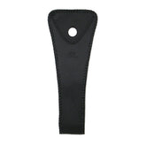 Mustang tank bib plain black TANK COVERS Mustang