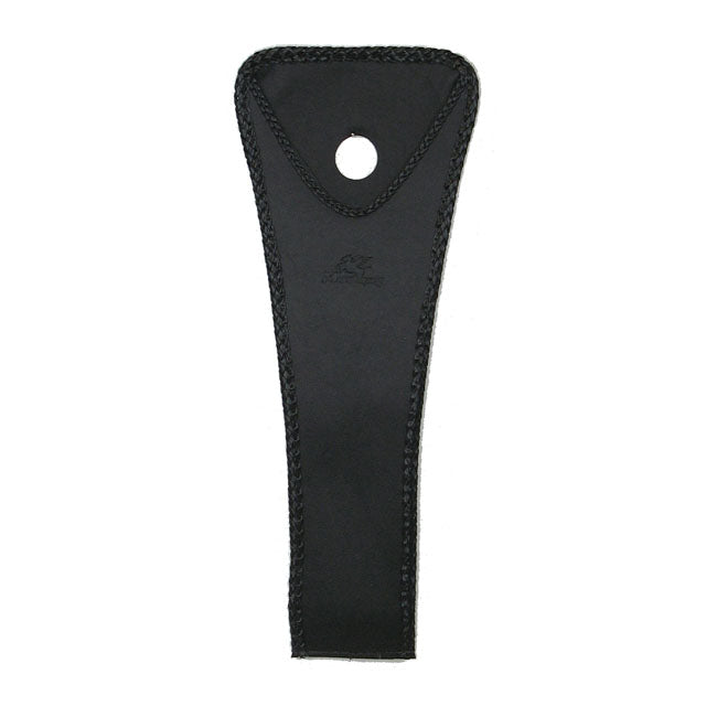 Mustang tank bib plain black TANK COVERS Mustang