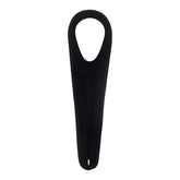 Mustang tank bib plain black TANK COVERS Mustang