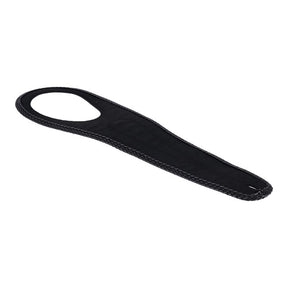 Mustang tank bib plain black TANK COVERS Mustang