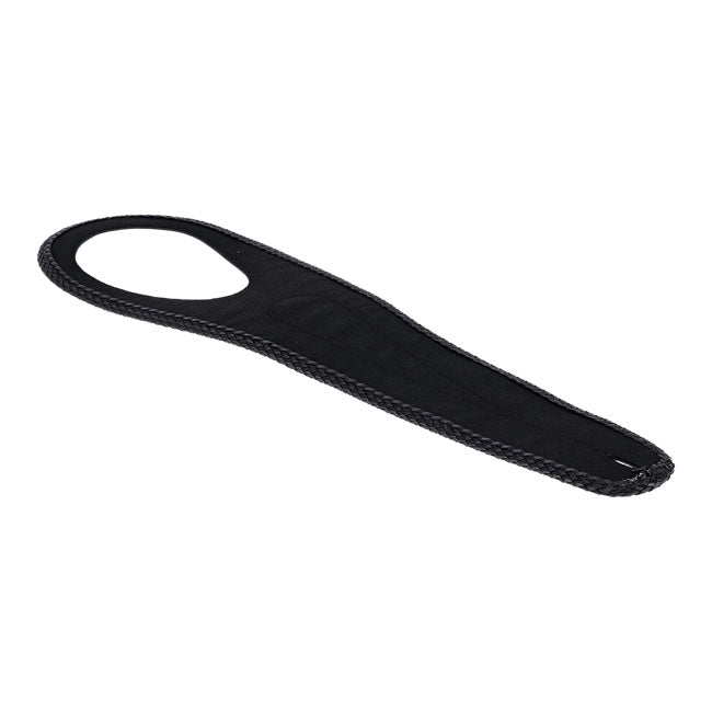 Mustang tank bib plain black TANK COVERS Mustang